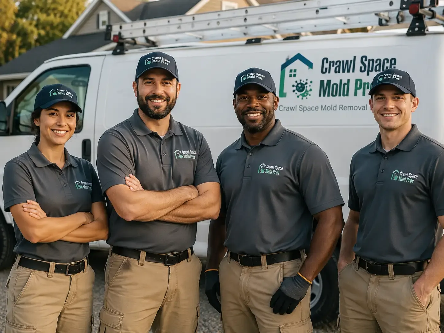 Crawl Space Mold Removal company in Valencia, PA