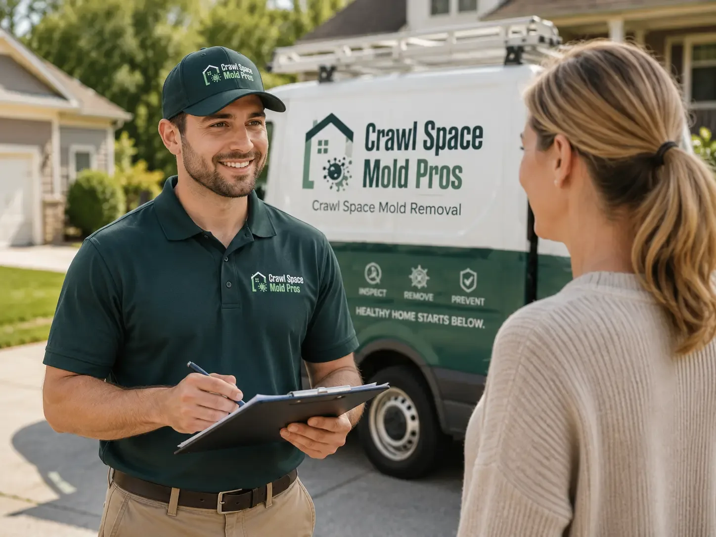 Crawl Space Mold Removal Valencia, PA FAQs